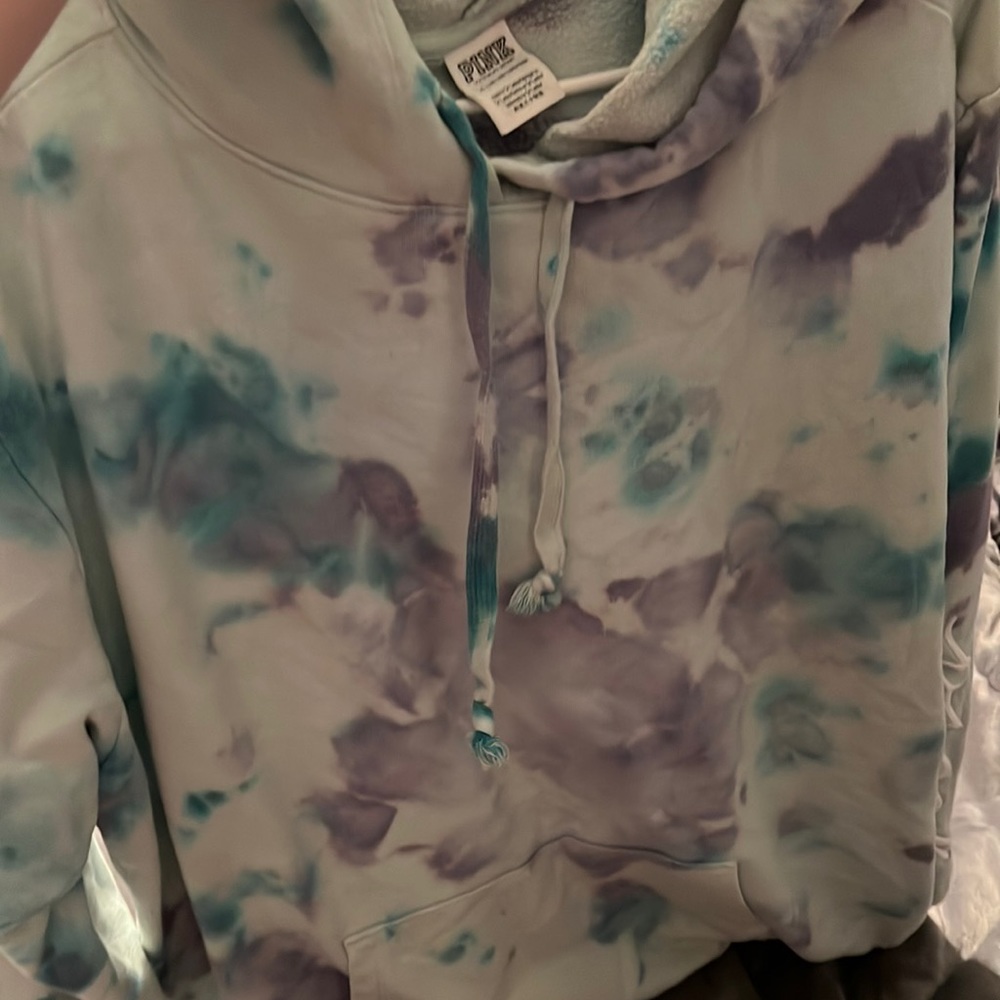 Pink XL hoodie